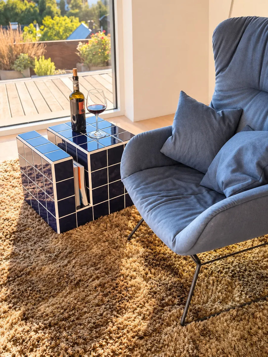 The Artsy One – Victorian Blue