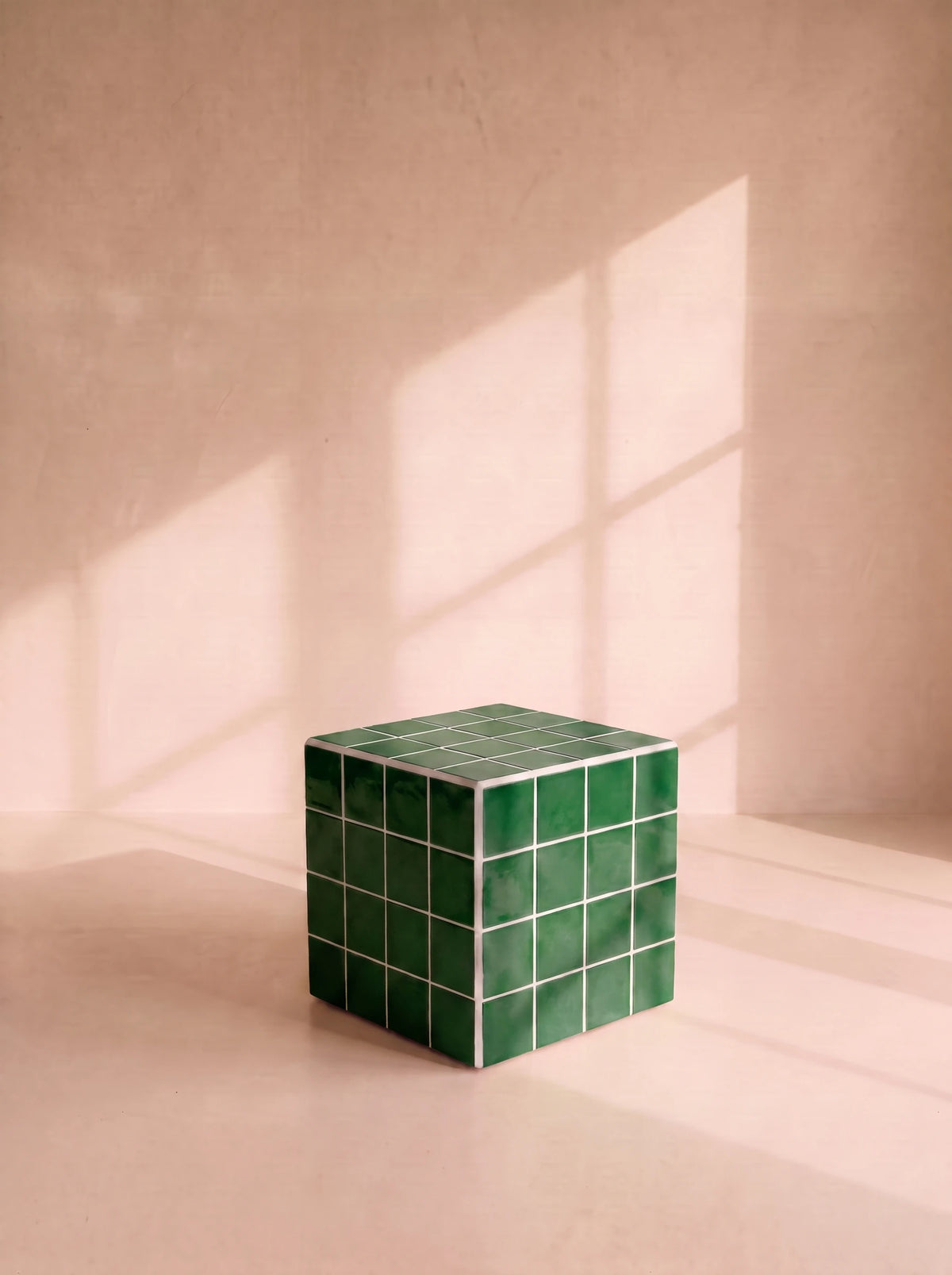 The Cube – Victorian Green