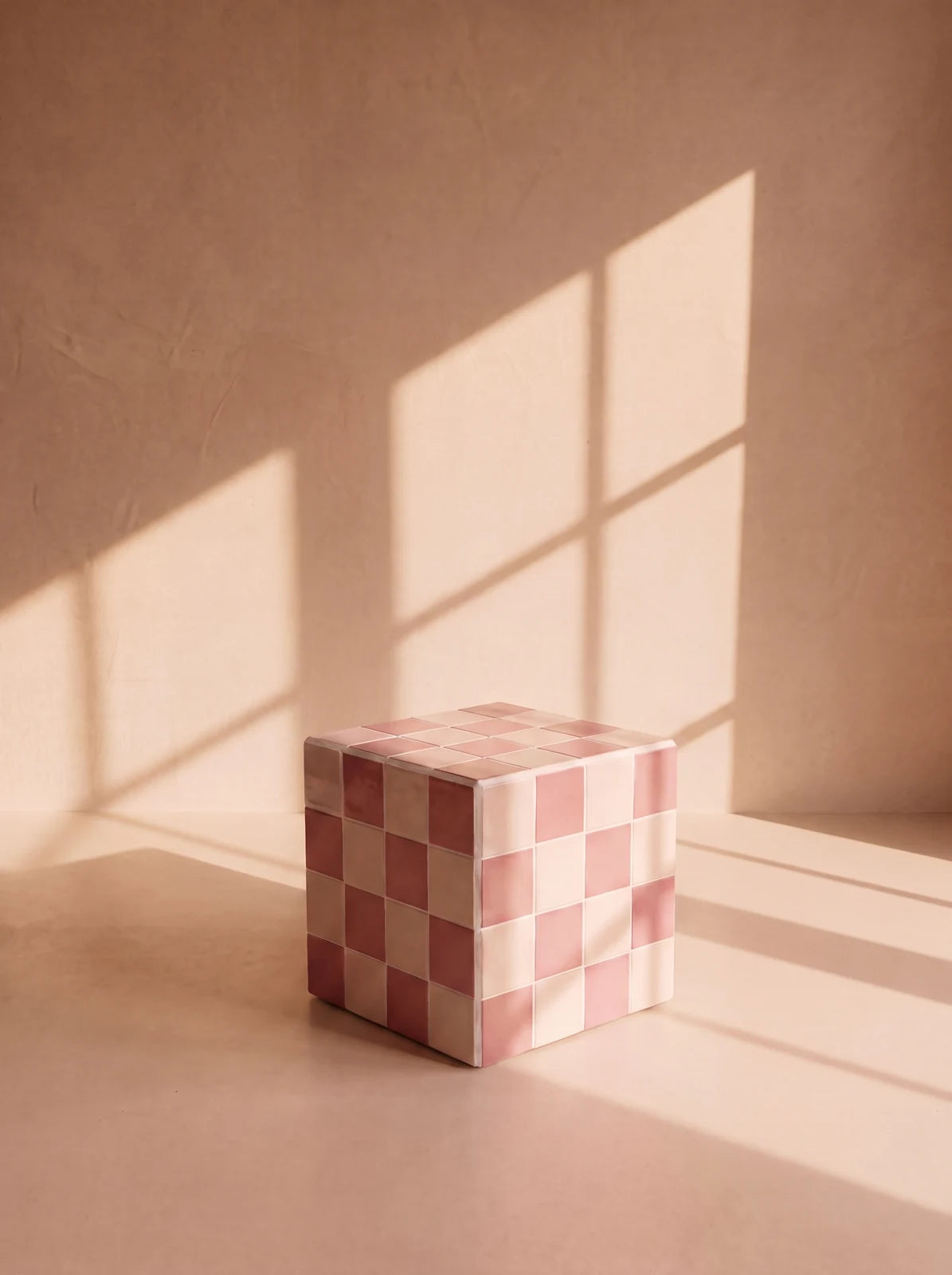 The Cube Dopamina – Rosa / Creme White