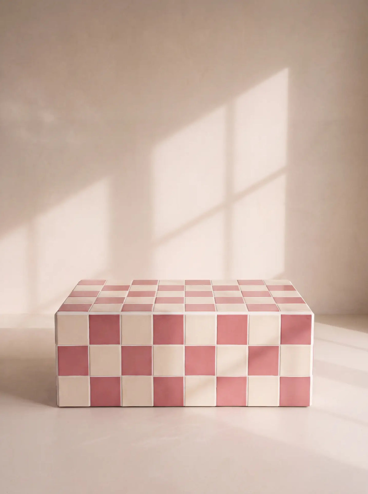 The Eye Catcher Dopamina – Rosa / Creme White