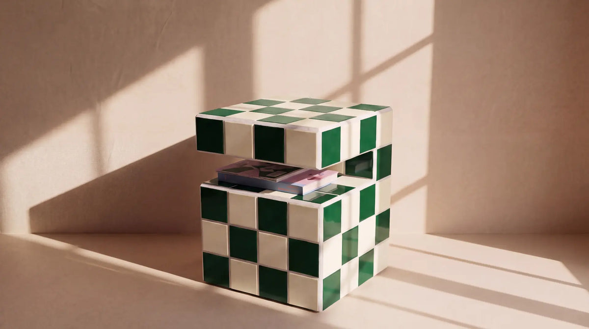 The Artsy One Dopamina – Victorian Green / Creme White