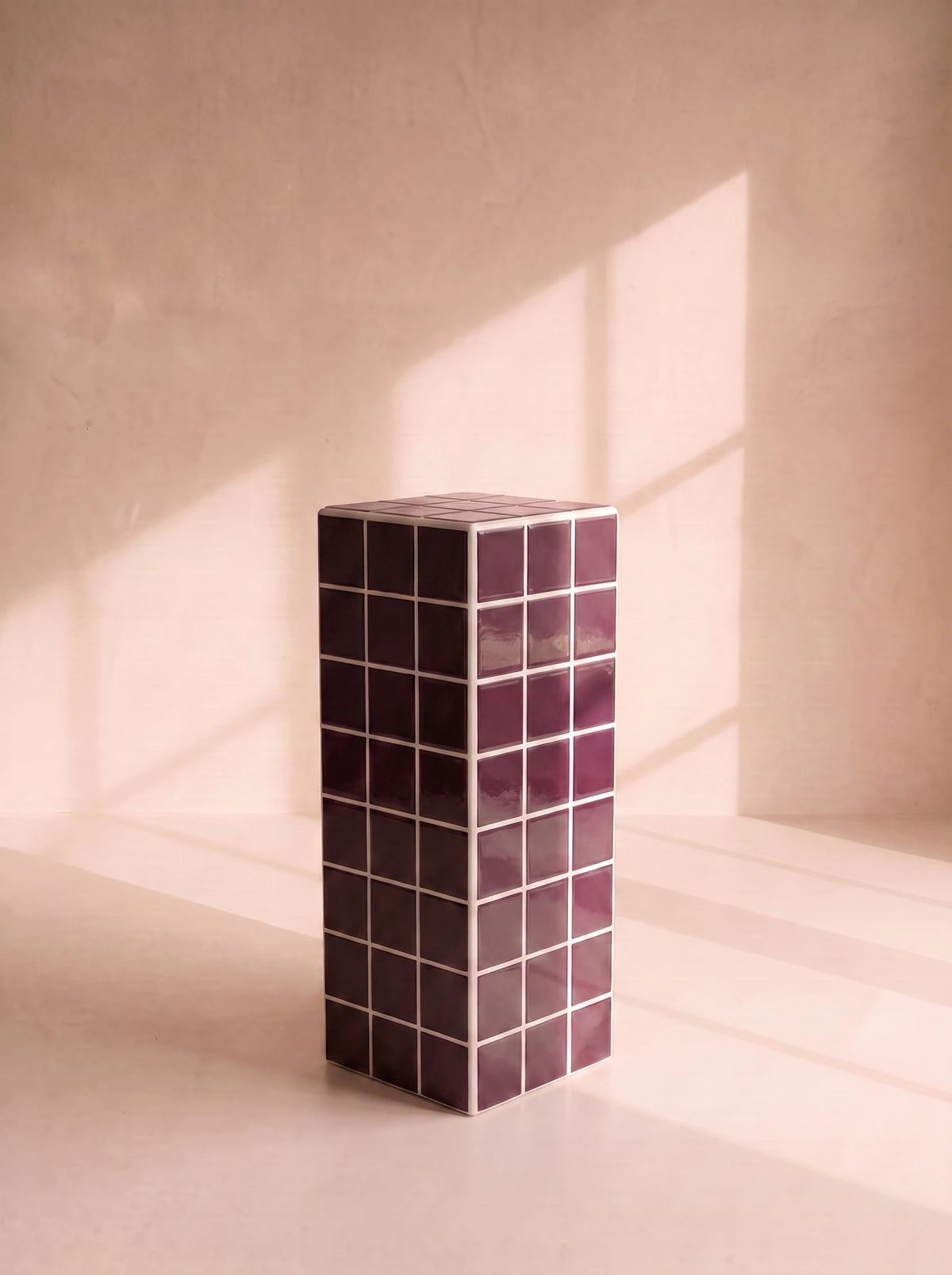 The Column – Aubergine
