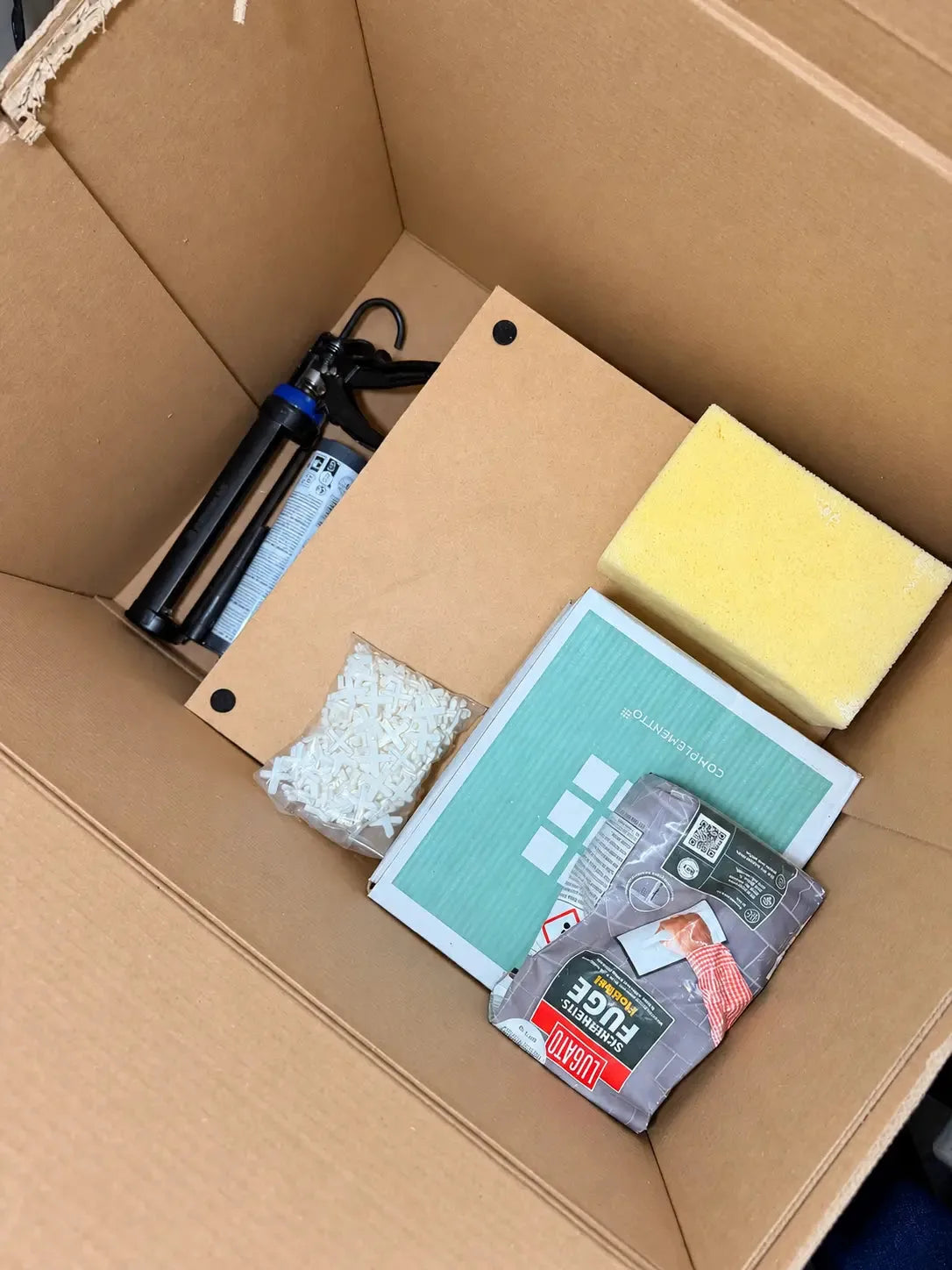 The Cube – DIY Kit Inhalt