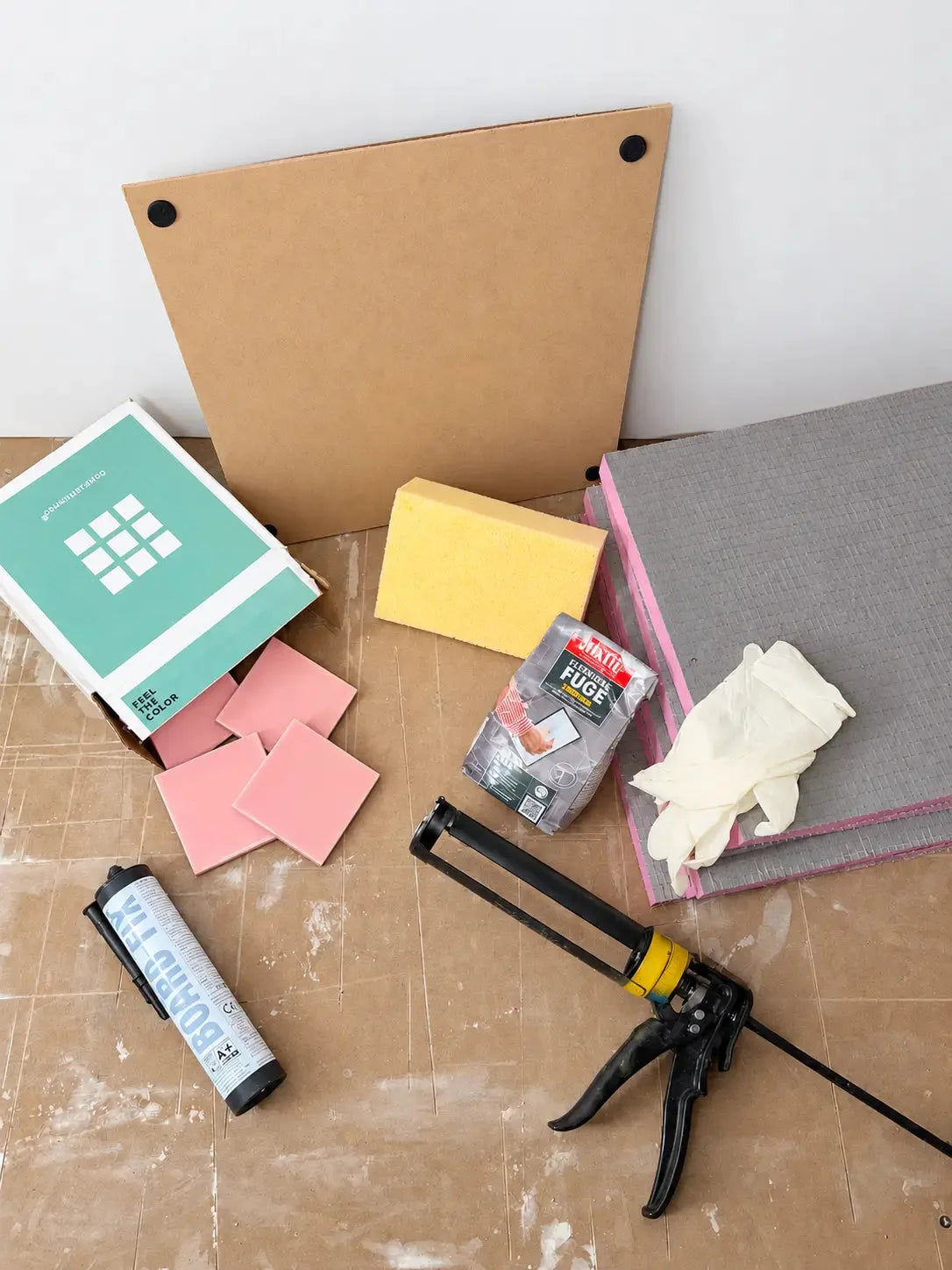 The Eye Catcher – DIY Kit Inhalt