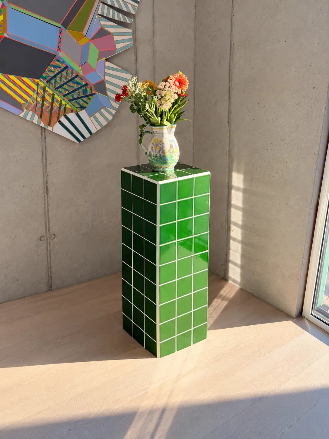 The Column – fertig gebaut