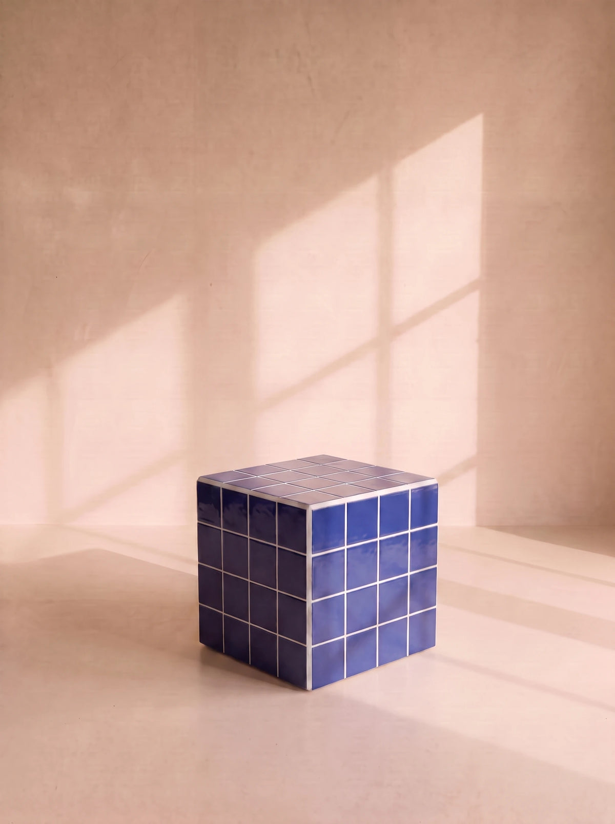 The Cube – Victorian Blue