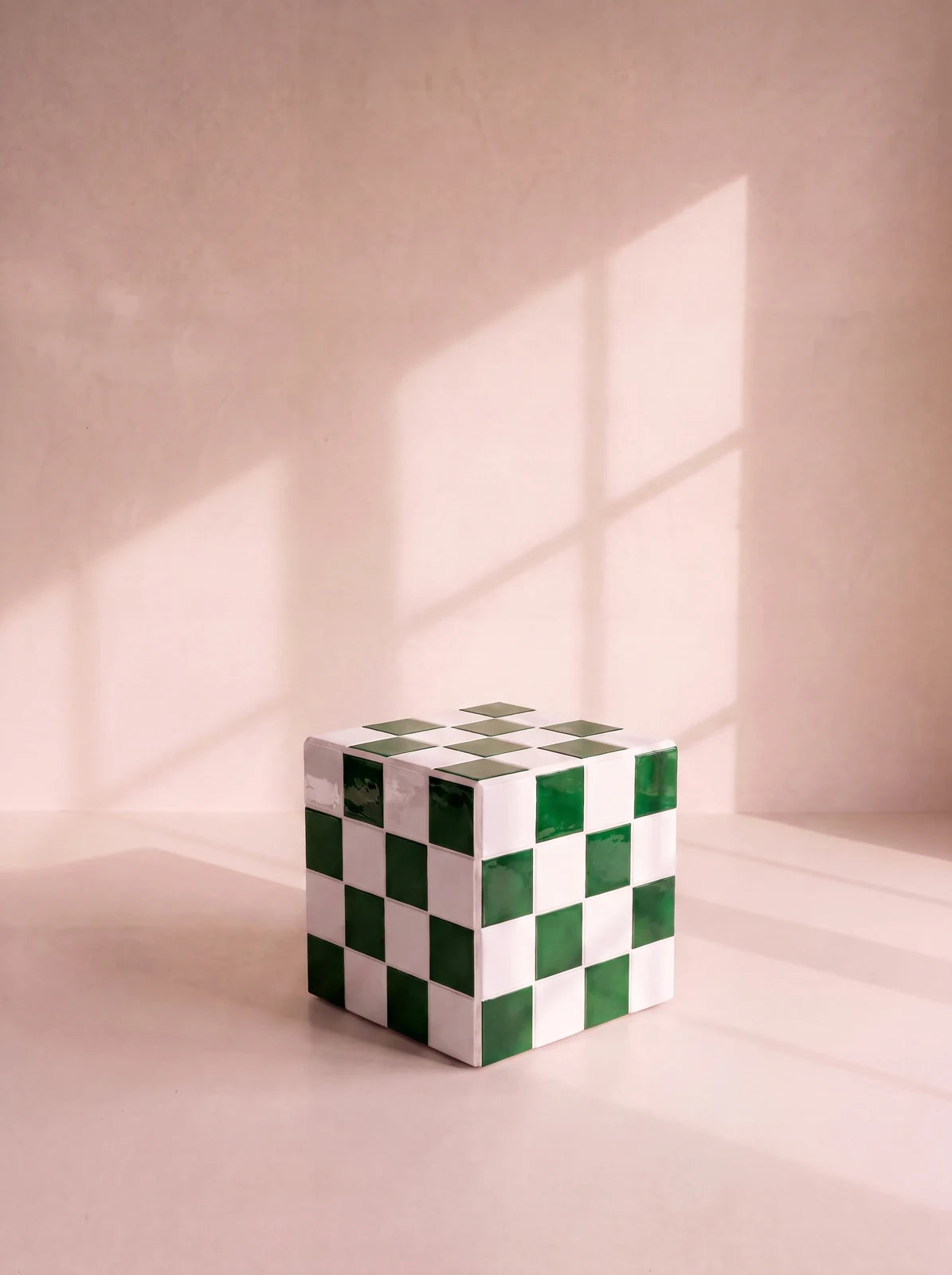 The Cube Dopamina – Victorian Green / Creme White