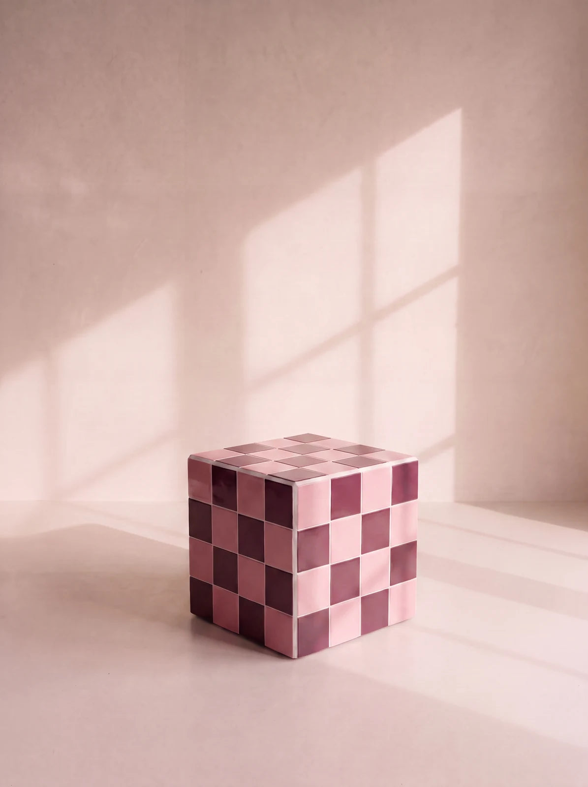 The Cube Dopamina – Rosa / Aubergine