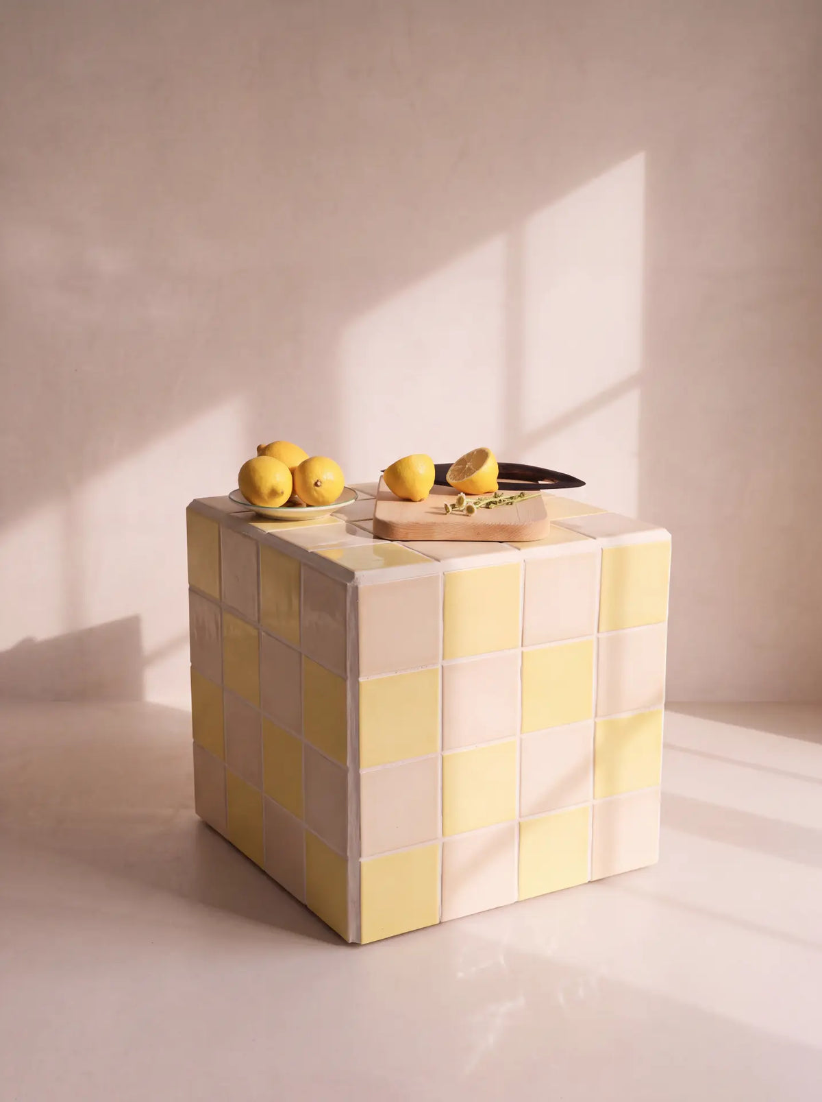 The Cube Dopamina – Zitrone / Creme White