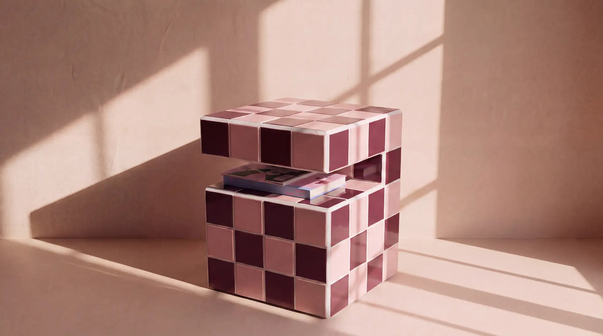 The Artsy One Dopamina – Rosa / Aubergine