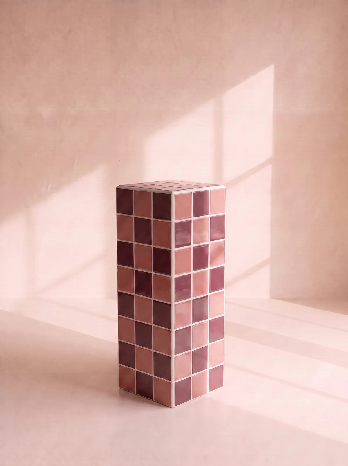 The Column Dopamina – Rosa / Aubergine