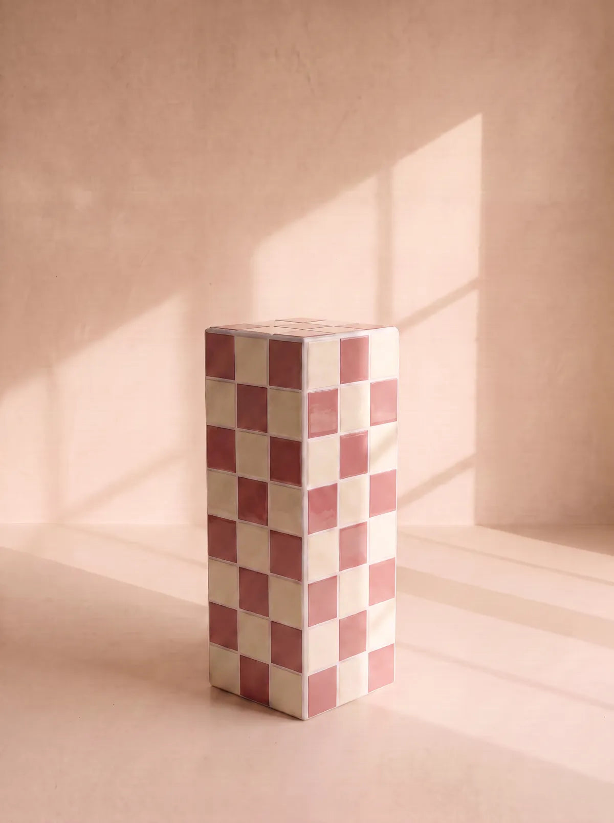 The Column Dopamina – Rosa / Creme White